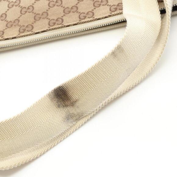 GUCCI Beige Leather Shoulder Bag - Picture 8 of 10